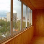 Галерея отделки балконов