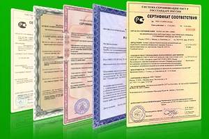 Сертификация разных товаров и услуг