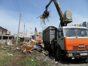 Услуги вывоза различных видов мусора в Ростове на Дону, Аксае и Батайске