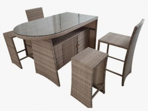 Комплектованные наборы из искусственного ротанга: стильное решение для уличной и внутренней мебели
